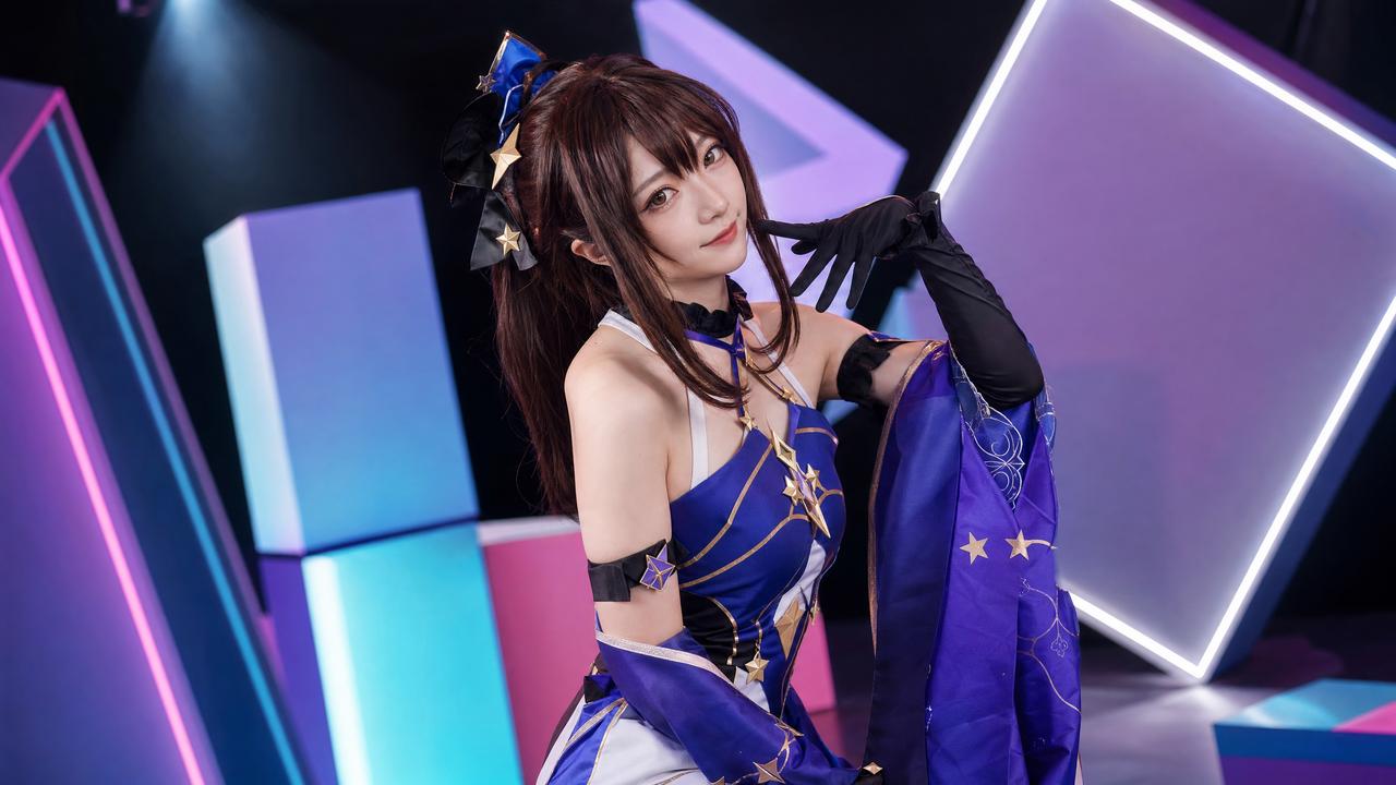 糖心vlog动漫cosplay视频